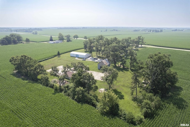 8373 State Route 93rd Rd, Toulon, IL 61483 - aerial view of sparsely populated area with farmland