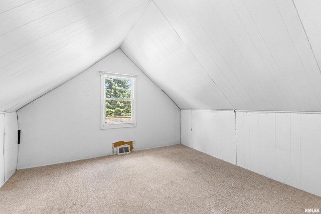 2046 W Wilson Ave, Peoria, IL 61604 - additional living space featuring carpet floors and vaulted ceiling