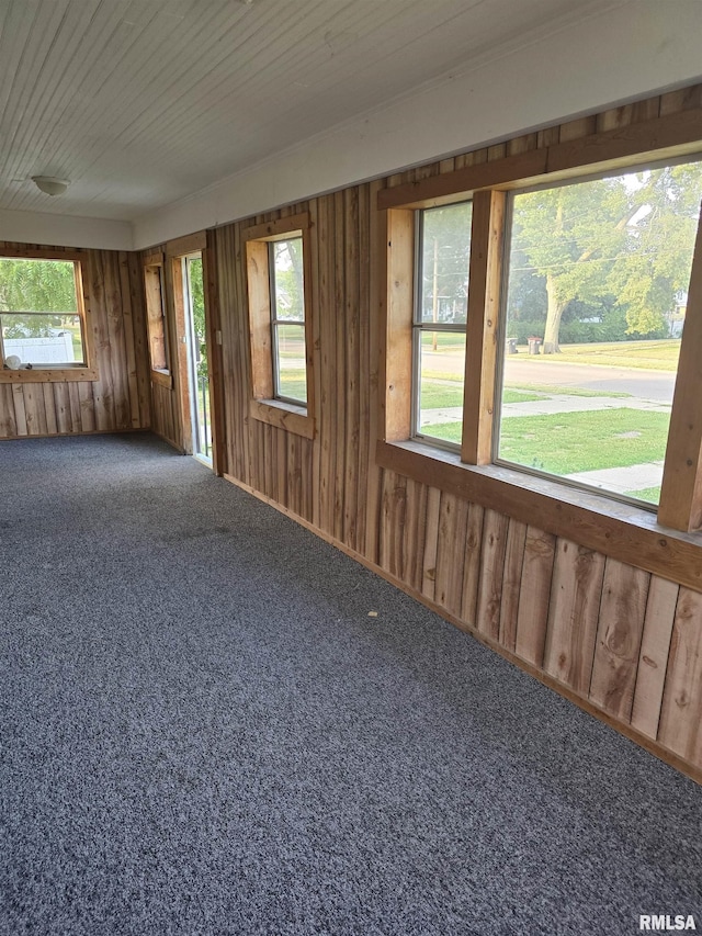 1113 S 5th St, Pekin, IL 61554 - view of unfurnished sunroom