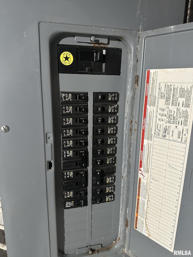 146 W Locust St, Canton, IL 61520 - utilities with electric panel
