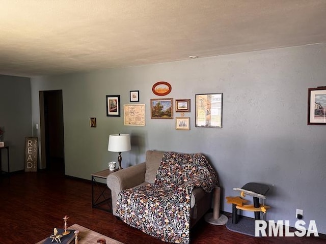 1415 E Sycamore St, Canton, IL 61520 - bedroom with wood finished floors