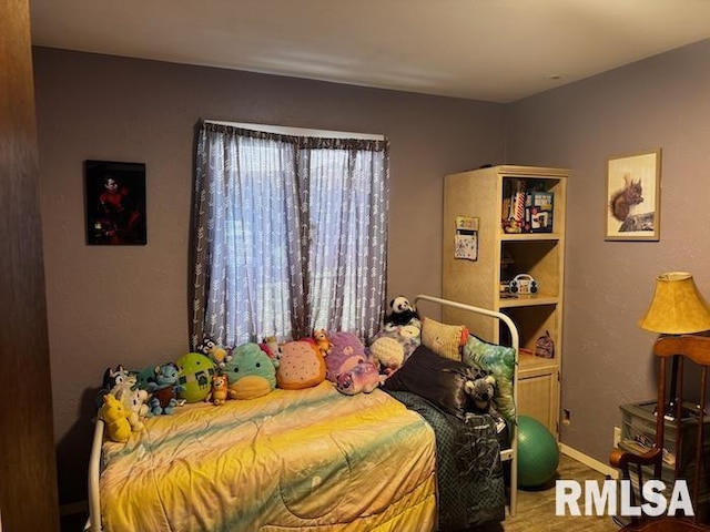 1415 E Sycamore St, Canton, IL 61520 - bedroom featuring baseboards