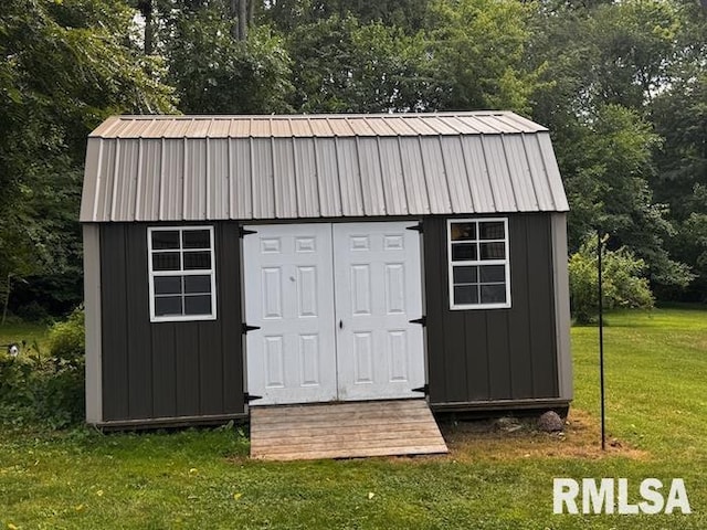 1415 E Sycamore St, Canton, IL 61520 - view of shed