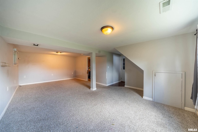 6822 N Kimberly Dr, Peoria, IL 61614 - additional living space with carpet flooring and baseboards