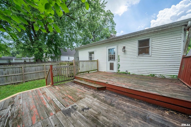 1025 E Maywood Ave, Peoria, IL 61603 - view of deck