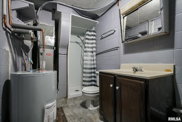 2705 W Millbrook Ct, Peoria, IL 61615 - utility room with water heater and a sink