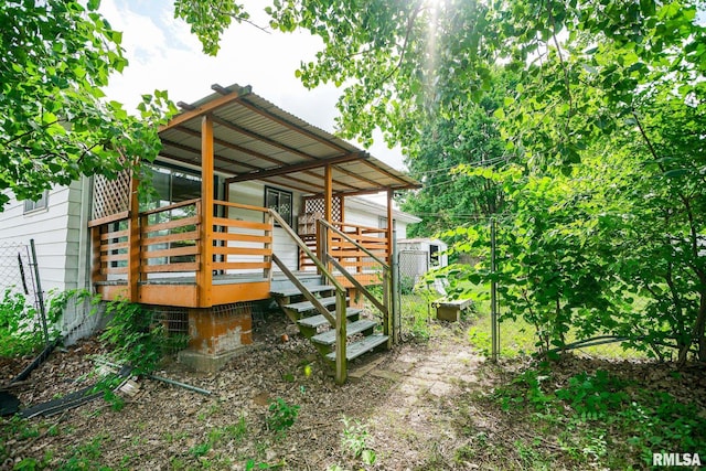 2705 W Millbrook Ct, Peoria, IL 61615 - view of outdoor structure