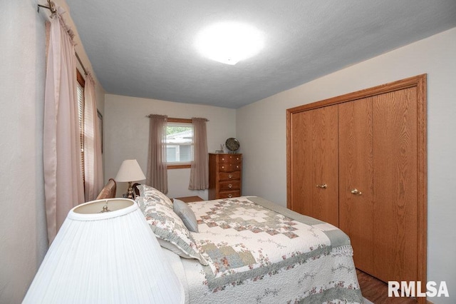 1701 Woodland Knolls Rd, Metamora, IL 61548 - bedroom featuring a closet