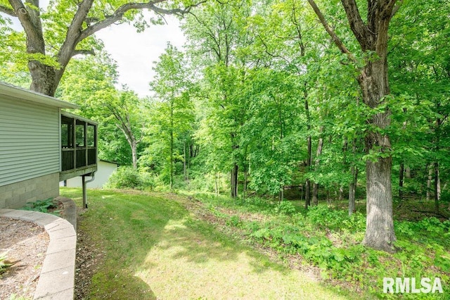 1701 Woodland Knolls Rd, Metamora, IL 61548 - view of yard