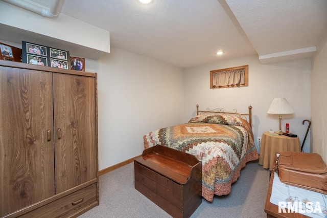 1701 Woodland Knolls Rd, Metamora, IL 61548 - carpeted bedroom with recessed lighting and baseboards