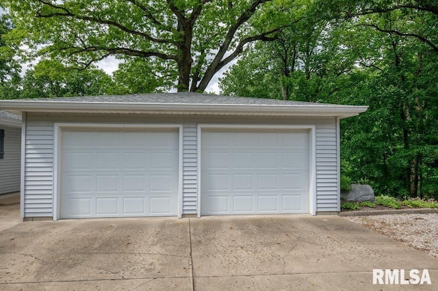 1701 Woodland Knolls Rd, Metamora, IL 61548 - view of detached garage