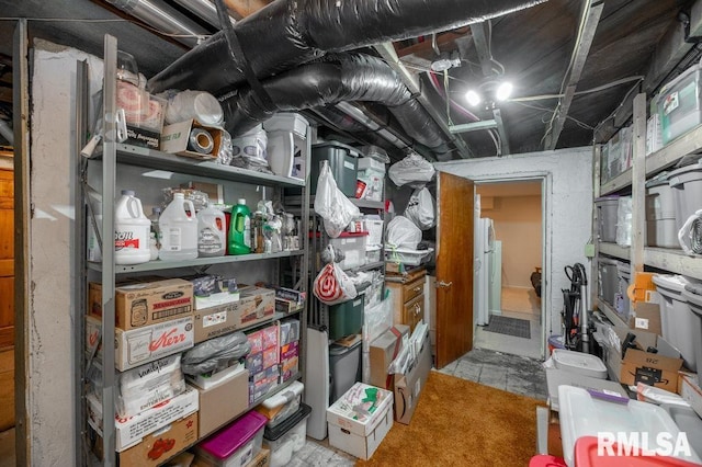 1701 Woodland Knolls Rd, Metamora, IL 61548 - view of storage