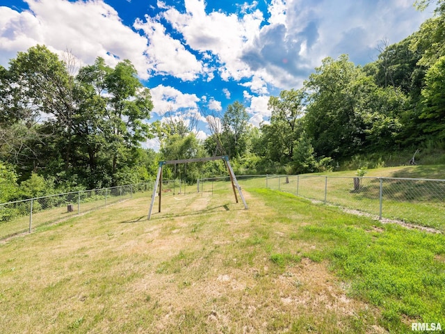 797 State Route 29th Hwy, Sparland, IL 61565 - view of yard featuring a playground