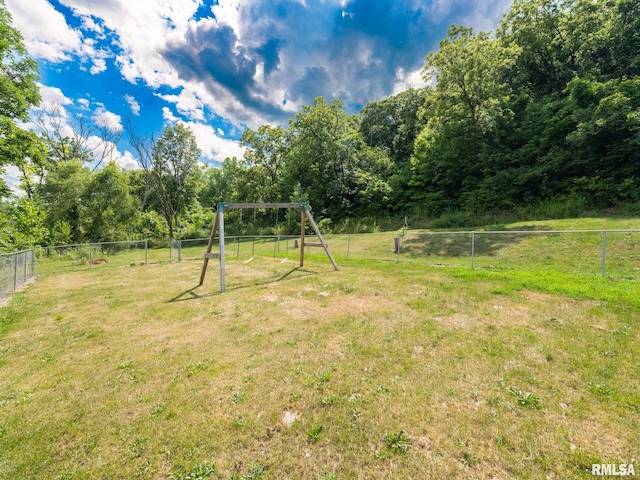797 State Route 29th Hwy, Sparland, IL 61565 - view of yard with a playground
