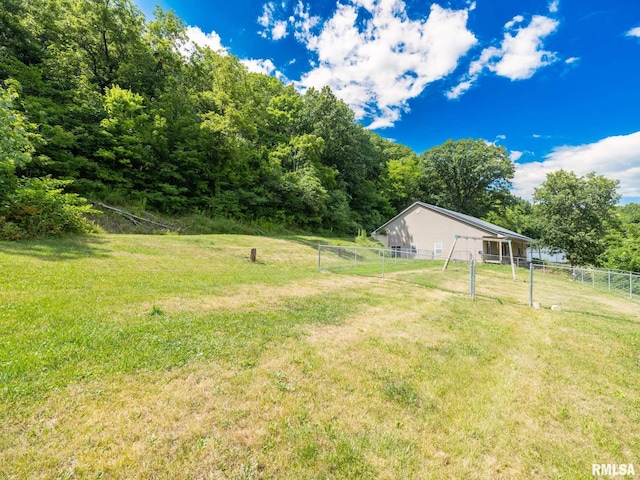 797 State Route 29th Hwy, Sparland, IL 61565 - view of yard with a wooded view