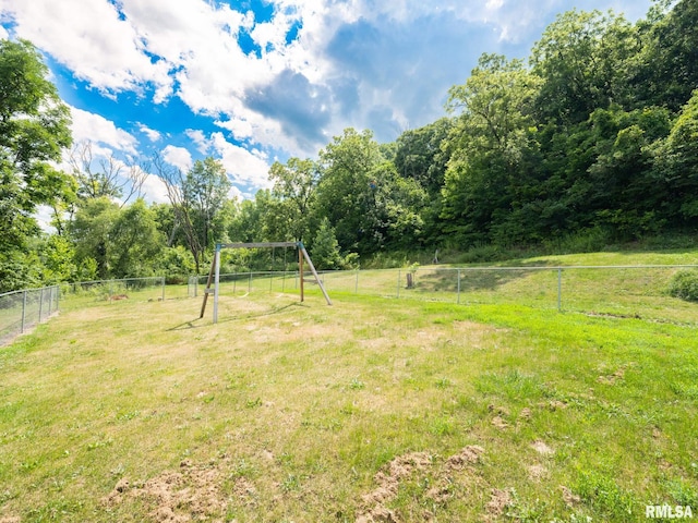797 State Route 29th Hwy, Sparland, IL 61565 - view of yard with a playground