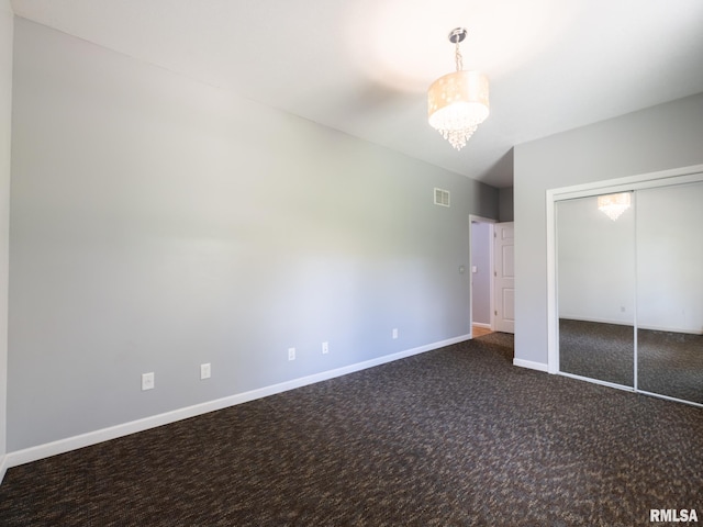 797 State Route 29th Hwy, Sparland, IL 61565 - unfurnished bedroom with carpet floors and a closet