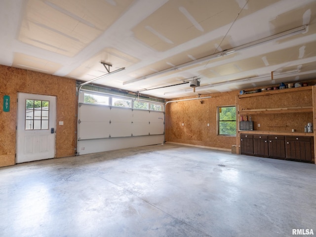 797 State Route 29th Hwy, Sparland, IL 61565 - garage featuring a garage door opener
