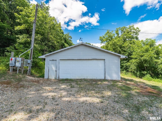 797 State Route 29th Hwy, Sparland, IL 61565 - view of detached garage