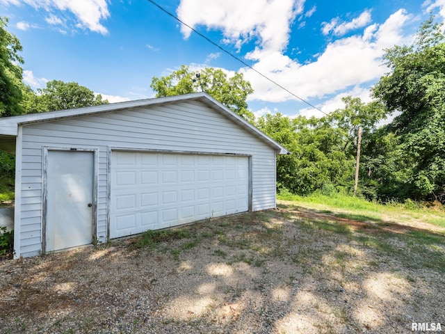 797 State Route 29th Hwy, Sparland, IL 61565 - view of detached garage