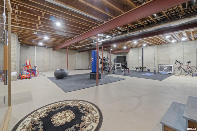 2815 W Windpointe Dr, Peoria, IL 61614 - view of exercise area