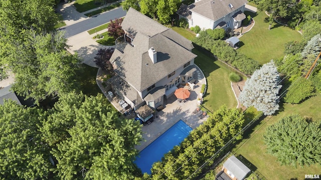 2815 W Windpointe Dr, Peoria, IL 61614 - view of subject property