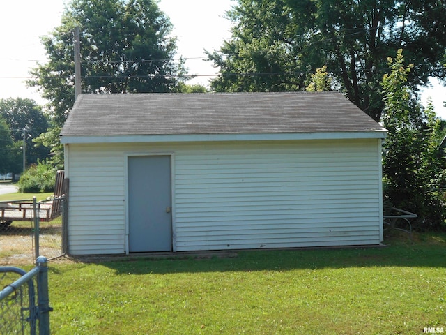 994 N Crafford St, Bushnell, IL 61422 - view of outdoor structure