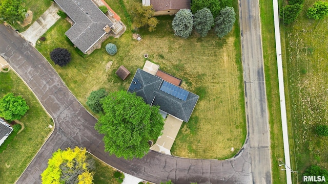 524 Crestview Dr, Metamora, IL 61548 - aerial view