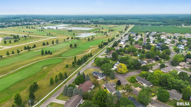 524 Crestview Dr, Metamora, IL 61548 - aerial view of property's location with nearby suburban area