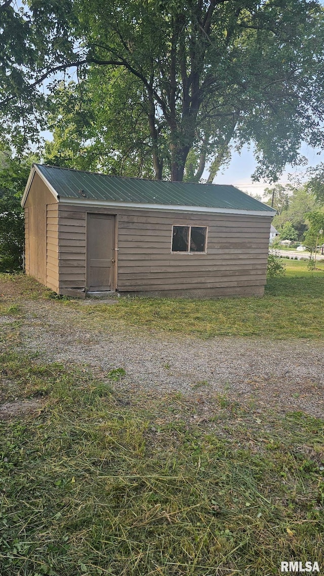 1509 S Western Ave, Peoria, IL 61605 - view of outbuilding