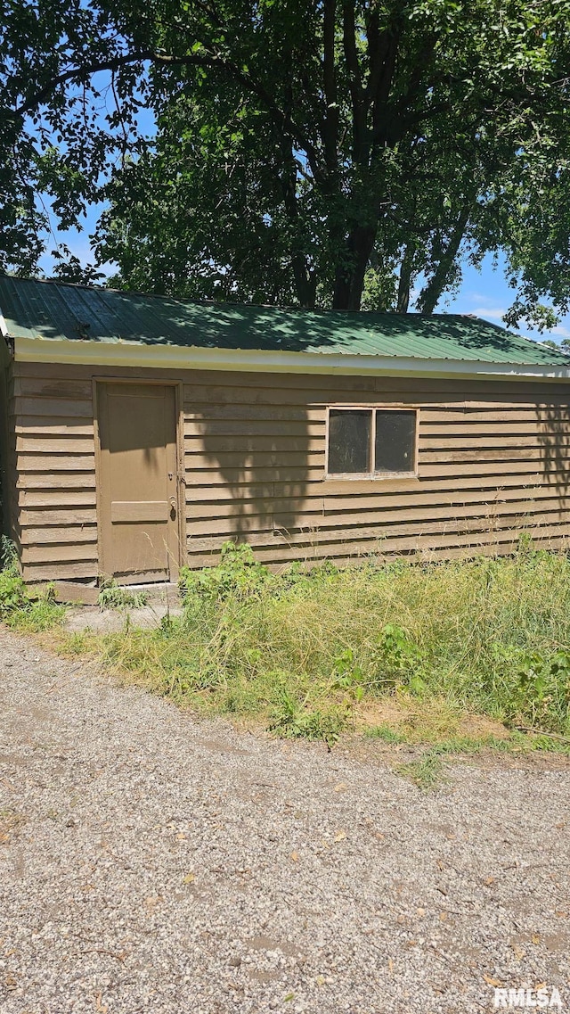 1509 S Western Ave, Peoria, IL 61605 - view of shed
