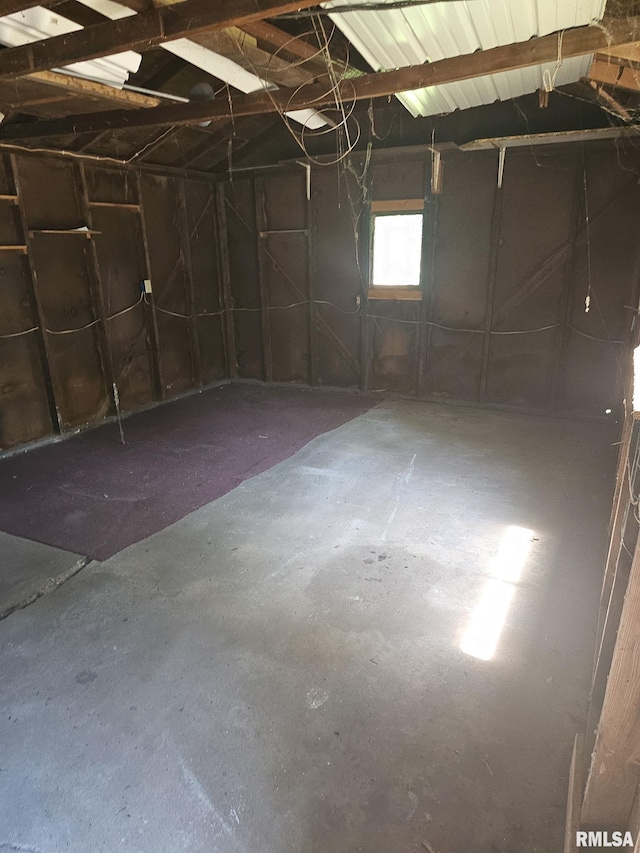 1509 S Western Ave, Peoria, IL 61605 - view of garage