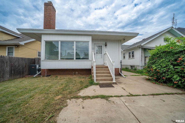 1922 W Rohmann Ave, West Peoria, IL 61604 - bungalow featuring a chimney