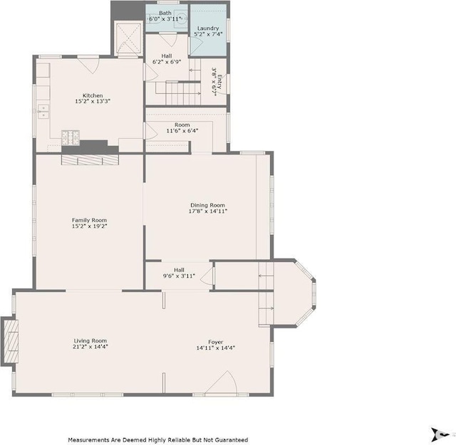 1027 N Maplewood Ave, Peoria, IL 61606 - view of room layout