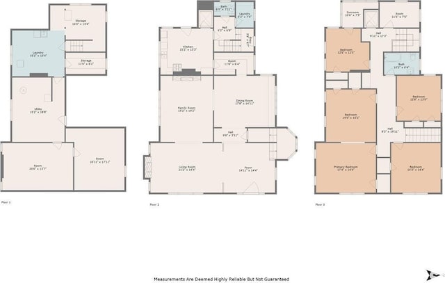1027 N Maplewood Ave, Peoria, IL 61606 - view of property floor plan