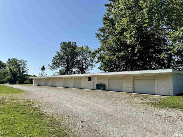 2001 W Jackson St Unit C, Macomb, IL 61455 - view of detached garage