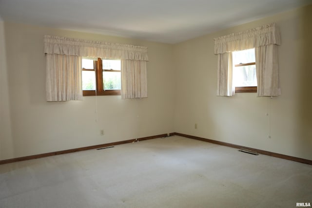 307 N Toepfer St, Tremont, IL 61568 - spare room featuring plenty of natural light and carpet