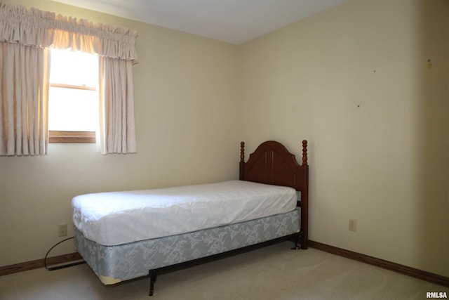 307 N Toepfer St, Tremont, IL 61568 - carpeted bedroom with baseboards