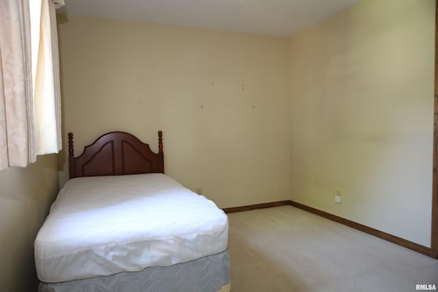 307 N Toepfer St, Tremont, IL 61568 - bedroom with light colored carpet and baseboards