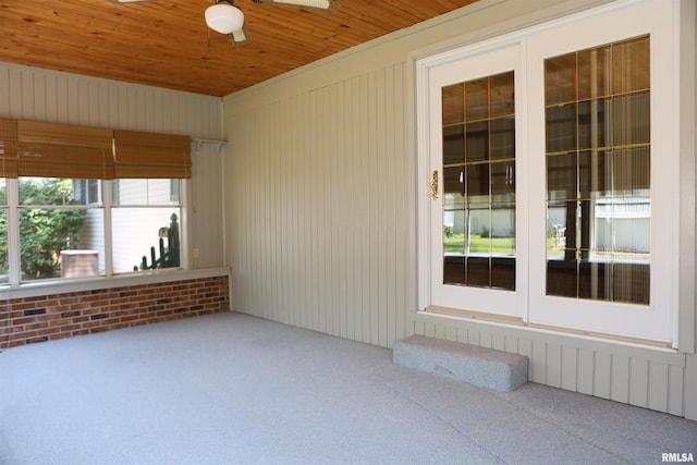 307 N Toepfer St, Tremont, IL 61568 - view of unfurnished sunroom