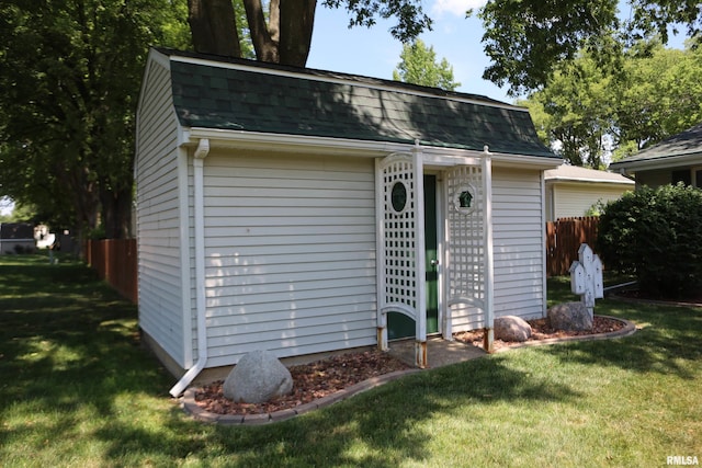 307 N Toepfer St, Tremont, IL 61568 - view of outbuilding