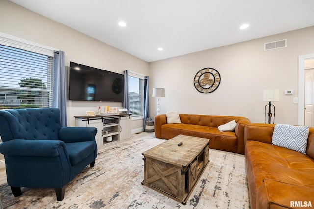 109 E Lee St, Tremont, IL 61568 - living room with recessed lighting and light wood finished floors