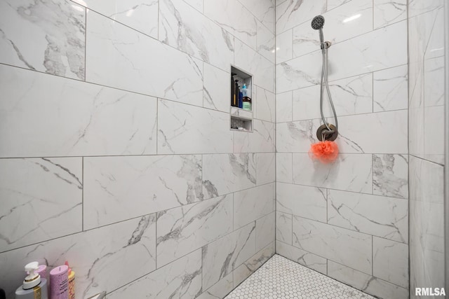 109 E Lee St, Tremont, IL 61568 - full bath with tiled shower