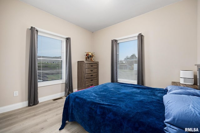 109 E Lee St, Tremont, IL 61568 - bedroom with multiple windows and light wood-type flooring