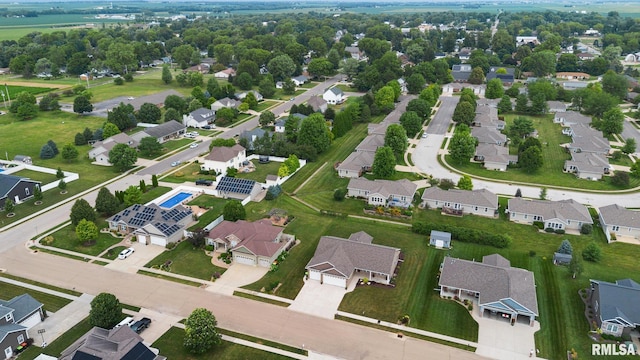 109 E Lee St, Tremont, IL 61568 - aerial view of property's location with nearby suburban area