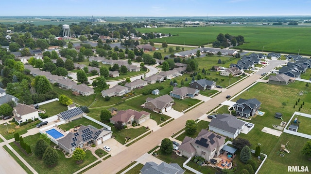 109 E Lee St, Tremont, IL 61568 - aerial view of property's location featuring nearby suburban area