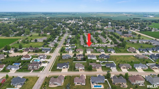 109 E Lee St, Tremont, IL 61568 - view of property location featuring nearby suburban area