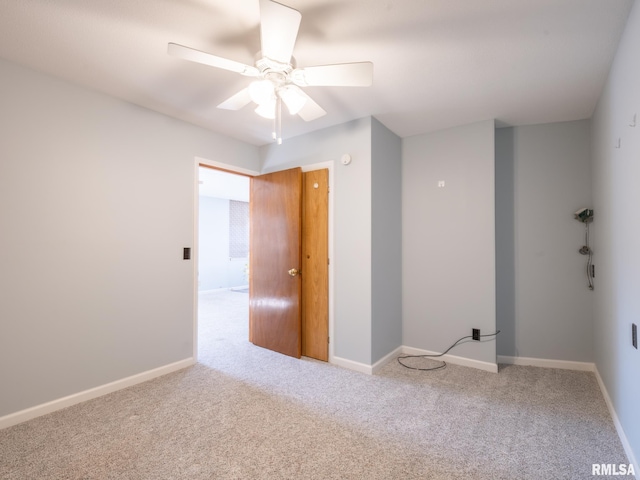6334 Macs Rd, Manito, IL 61546 - spare room featuring carpet floors and a ceiling fan
