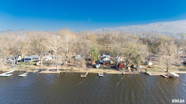 6334 Macs Rd, Manito, IL 61546 - drone / aerial view of a nearby body of water