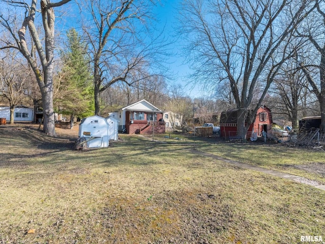 6334 Macs Rd, Manito, IL 61546 - view of grassy yard